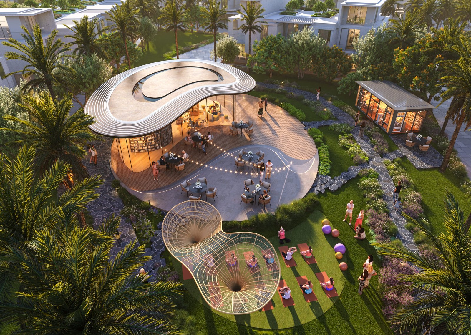 render image of a real estate project
