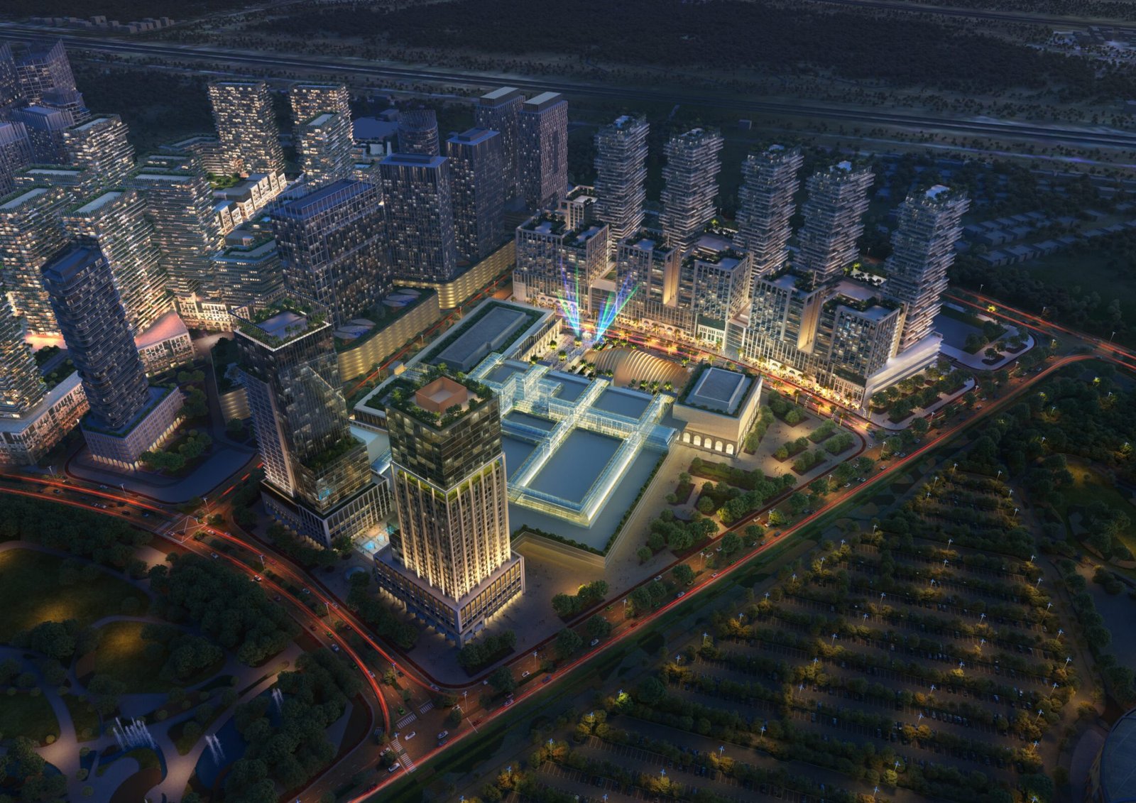 AZIZI MILAN PROJECT SKYVIEW