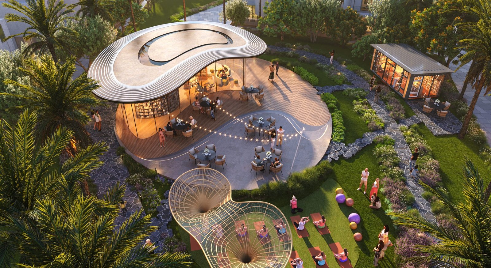 render image of a real estate project